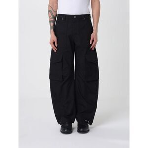 Golden Goose Pants Men Black